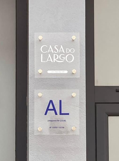 شقة Casa Do Largo براغانسا المظهر الخارجي الصورة